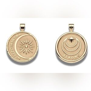 Jane Win Original Coin Pendant